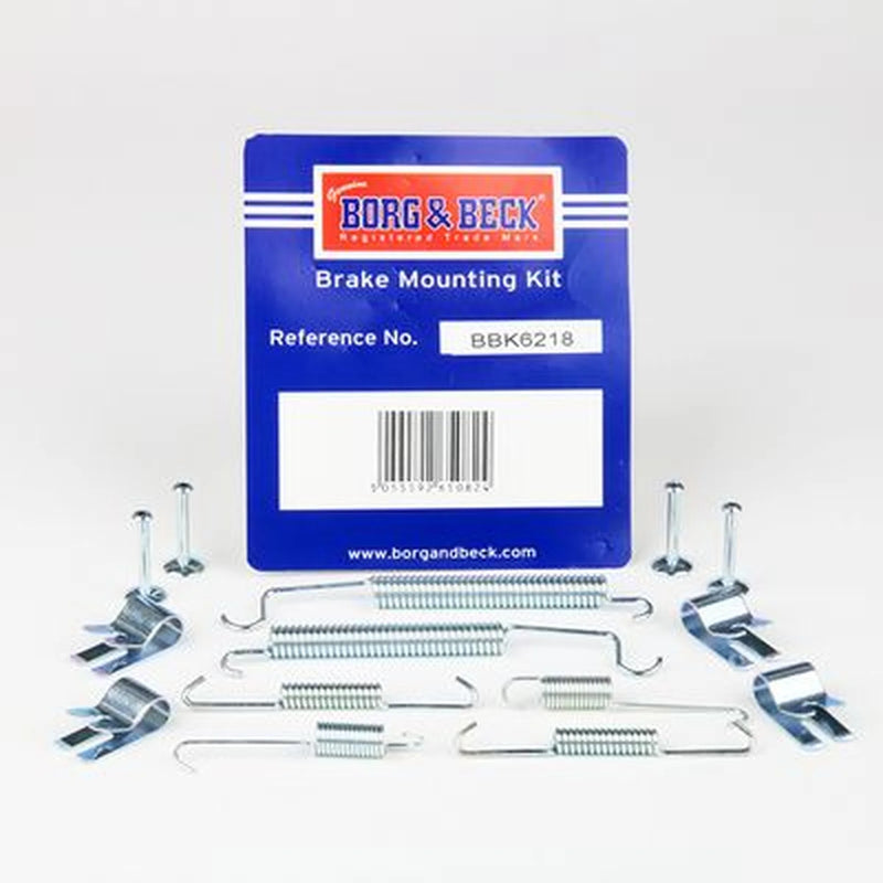 Borg & Beck Brake Shoe Accessory Kit Rear BBK6218