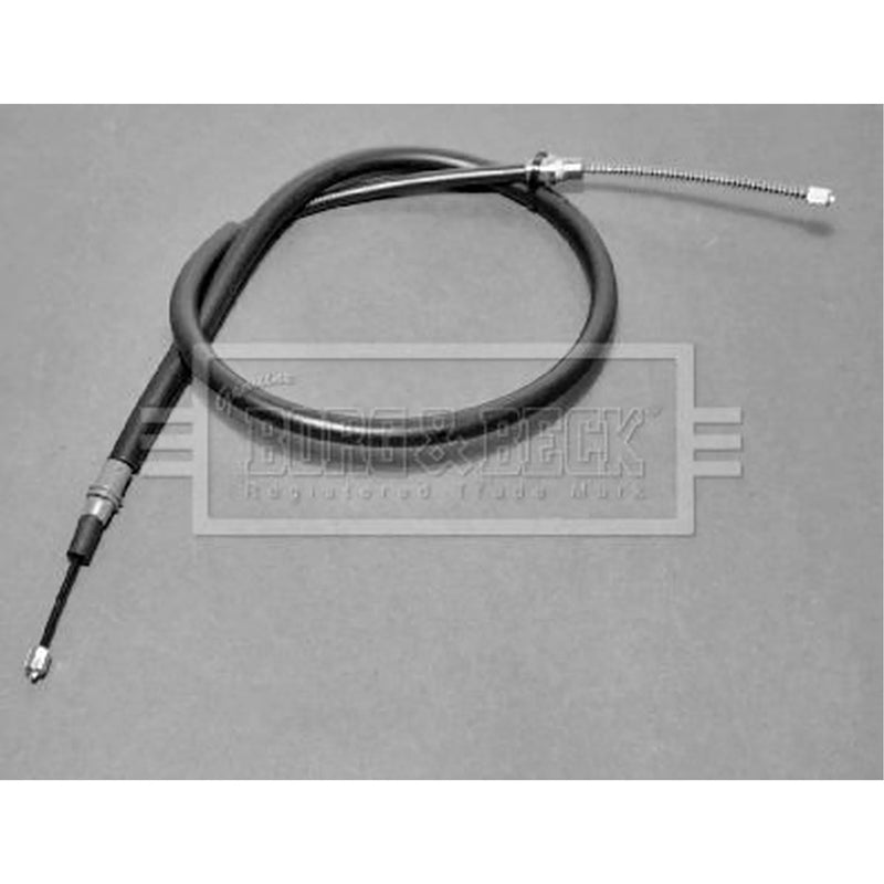 Borg & Beck Handbrake Cable Left Rear BKB1381