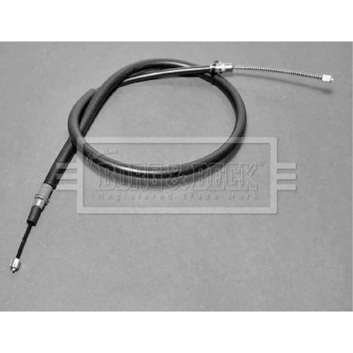 Borg & Beck Handbrake Cable Left Rear BKB1381