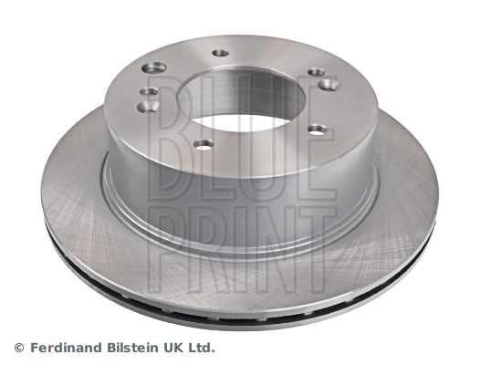 Blue Print 2 x Brake Disc Set Internally Vented Rear