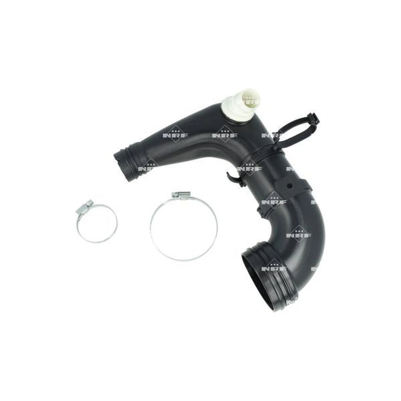 NRF Intercooler Turbo Charge Air Hose Right 166560