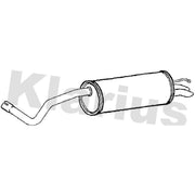 Klarius Box With Tail Pipe Rear SK84T