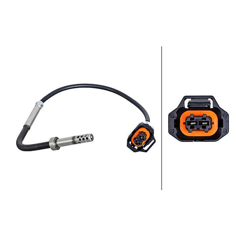 Hella Exhaust Gas Temperature Sensor before catalytic con 6PT 010 376-421