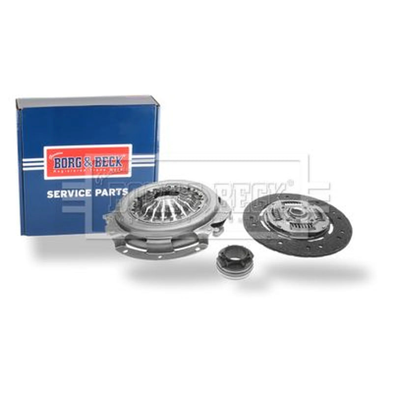 Borg & Beck Clutch Kit Set 3pc 240mm HK9417