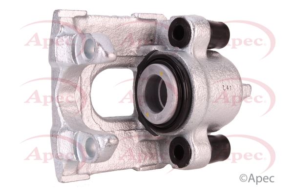 APEC Brake Caliper Rear Right Solid For ATE System Fits Land Rover Range Rover Apec - Town Parts