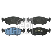 Febi Front Brake Pad Set 16021