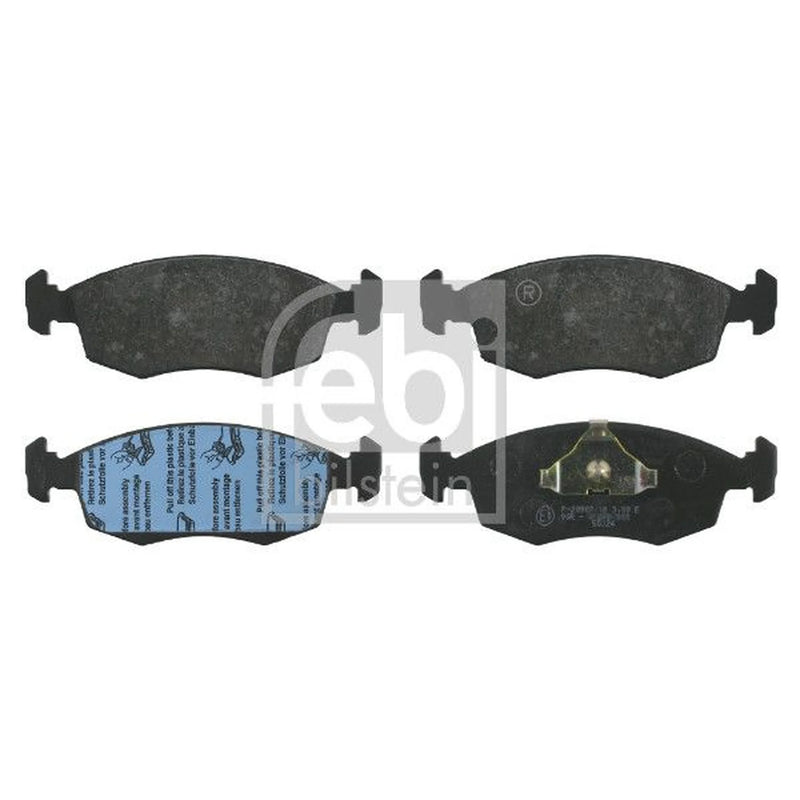 Febi Front Brake Pad Set 16021