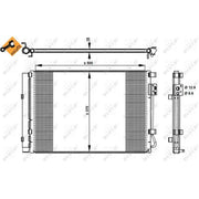 NRF Air Conditioning Condenser 35997