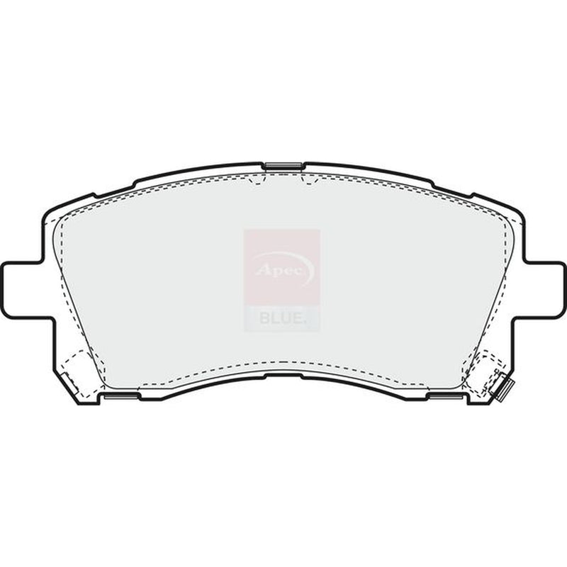 Apec Front Brake Pad Set PD3495