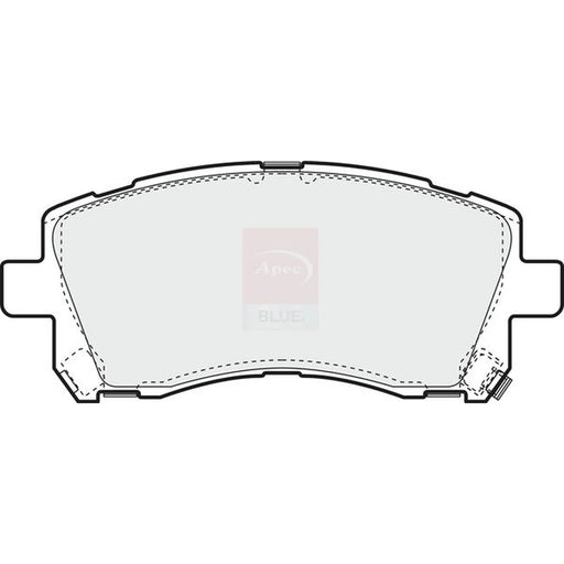 Apec Front Brake Pad Set PD3495