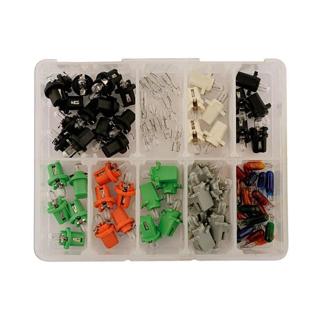 Lucas Panel Bulb 12V Kit 80pc - CPL