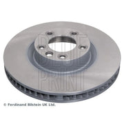 Blue Print 2 x Front Brake Discs ADV184331