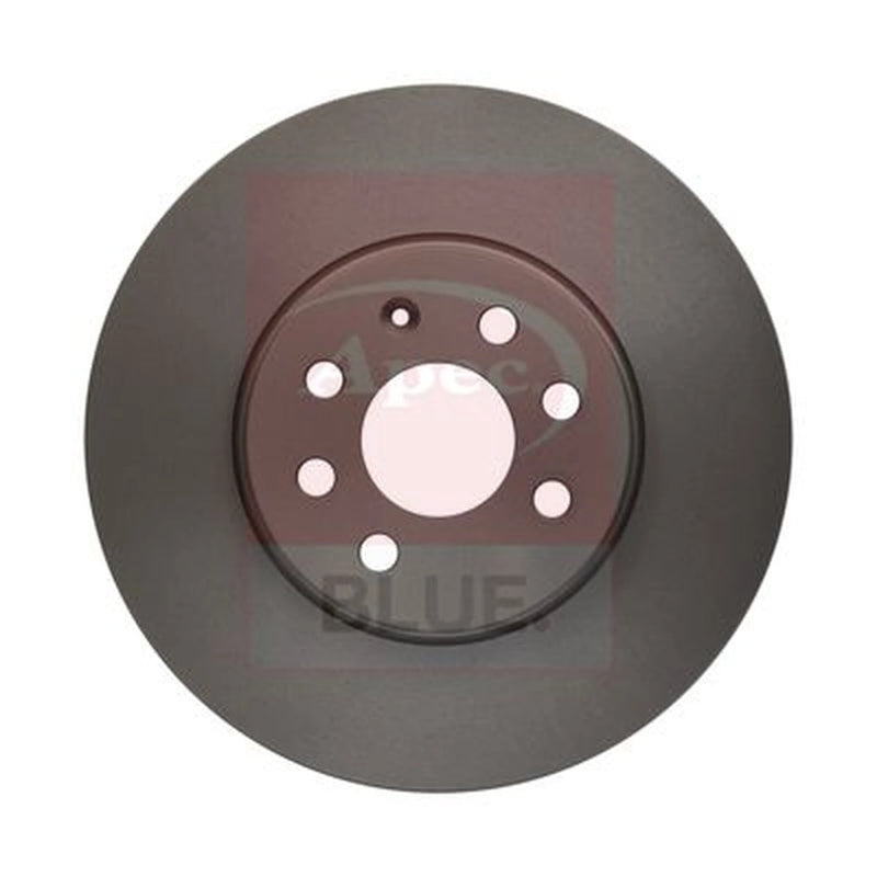 Apec 2 x Vented Front Brake Discs SDK6271