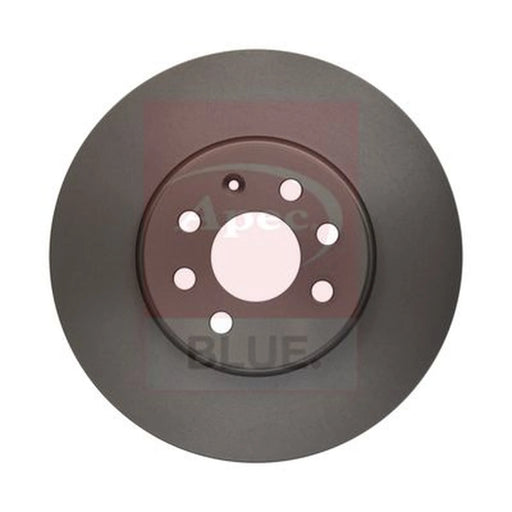 Apec 2 x Vented Front Brake Discs SDK6271