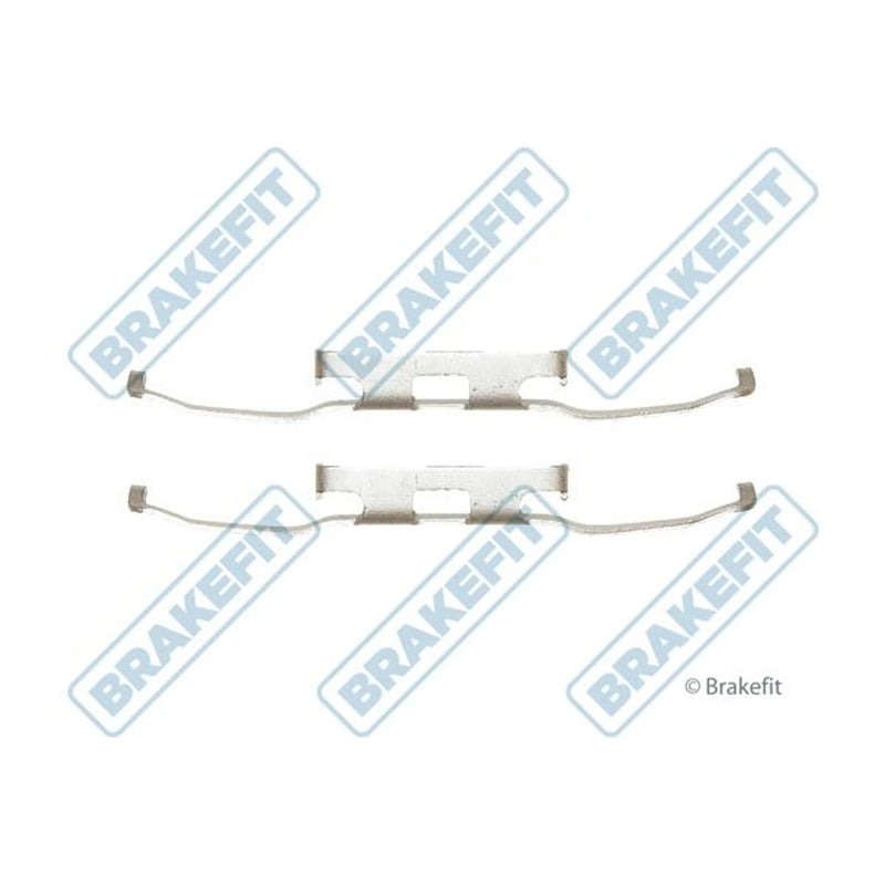 Apec Brake Pad Accessory Fitting Kit Front BKT1026