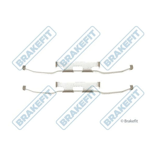 Apec Brake Pad Accessory Fitting Kit Front BKT1026