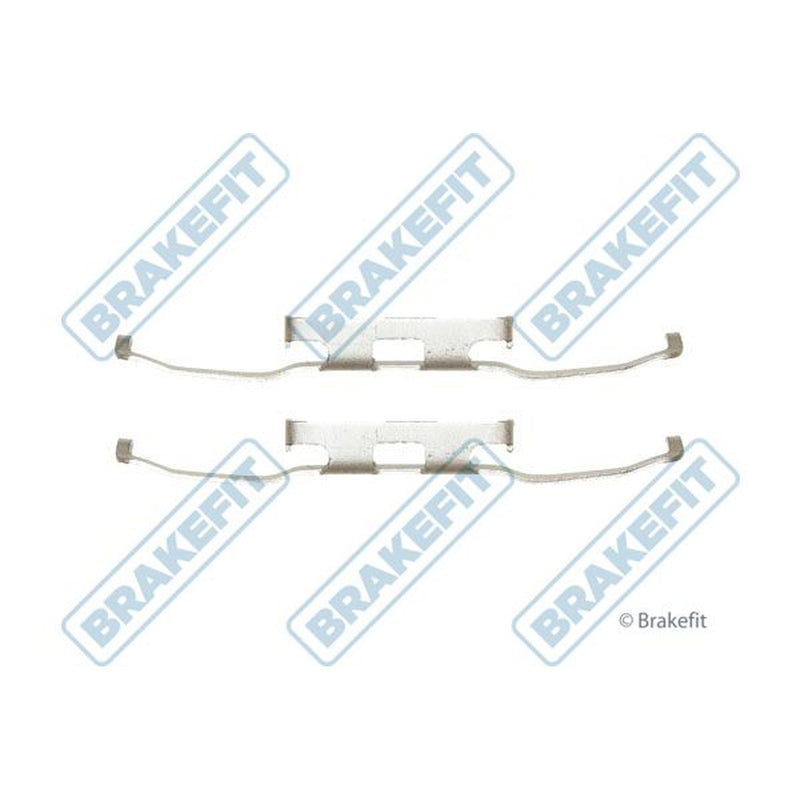 Apec Brake Pad Accessory Fitting Kit Front BKT1026