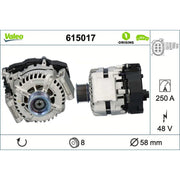 Valeo Ibsg Origins VW Group 615017