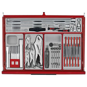 Teng Tools Mobile Tool Kit 1034 Pieces Red TKS26R1034T