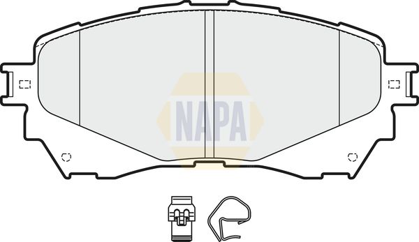 NAPA Front Brake Pad Set