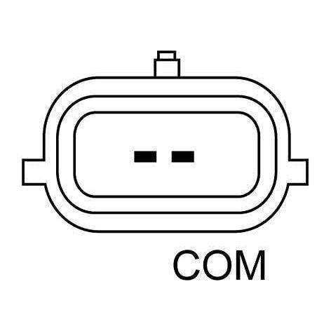 Bosch Reman Alternator 8356 0986083560 Bosch  - Town Parts