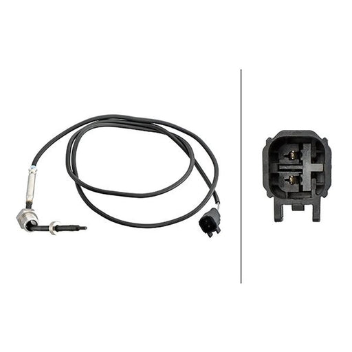 Hella Exhaust Gas Temperature Sensor after soot particulate fil 6PT 358 181-751
