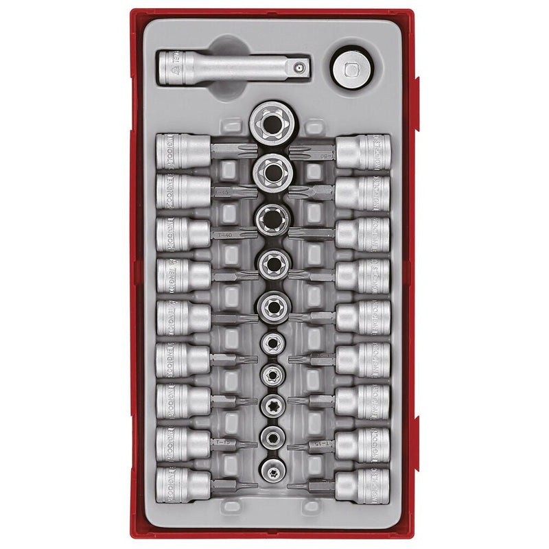 Teng Tools Socket Set TT1 30 Pieces 3/8" Drive