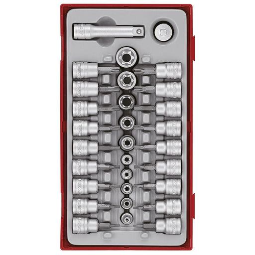 Teng Tools Socket Set TT1 30 Pieces 3/8" Drive