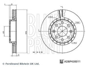 Blue Print ADBP430011 Brake Disc