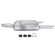 Hella End Silencer Rear 8LD 366 030-921