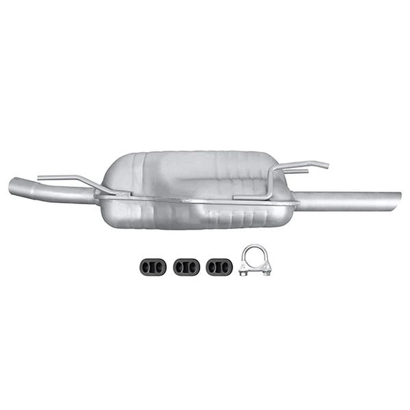 Hella End Silencer Rear 8LD 366 030-921