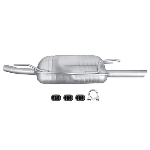 Hella End Silencer Rear 8LD 366 030-921