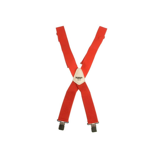 Kuny's SP-17R Red Braces 2in Wide - SP17R