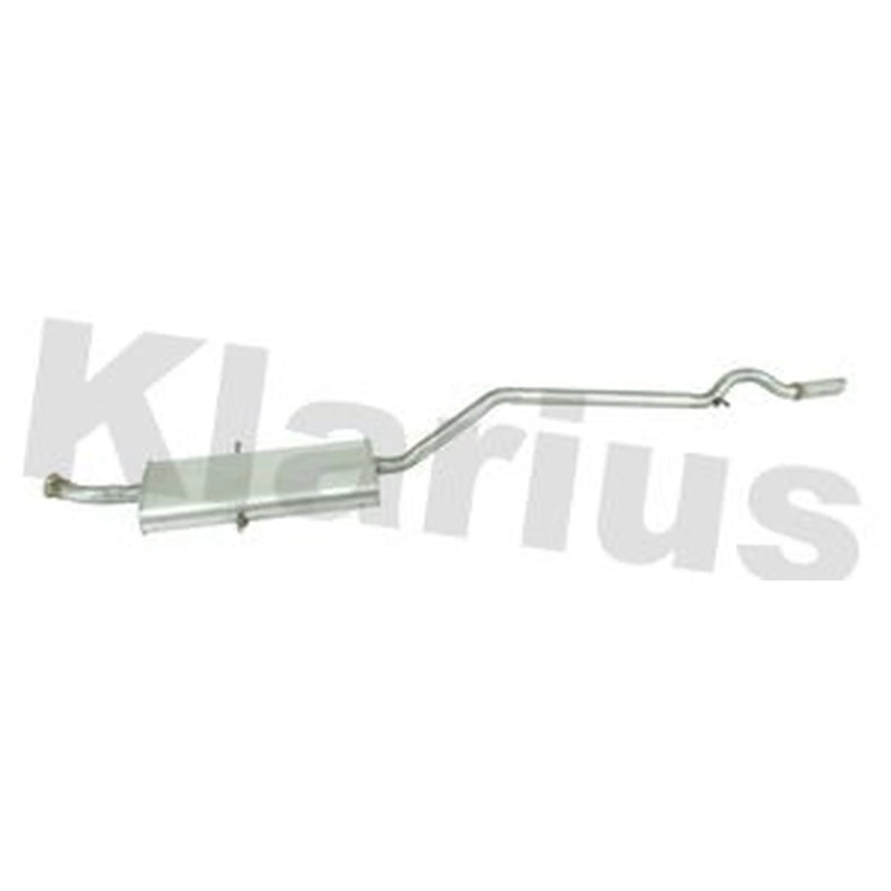 Klarius Box With Tail Pipe Rear MZ531M