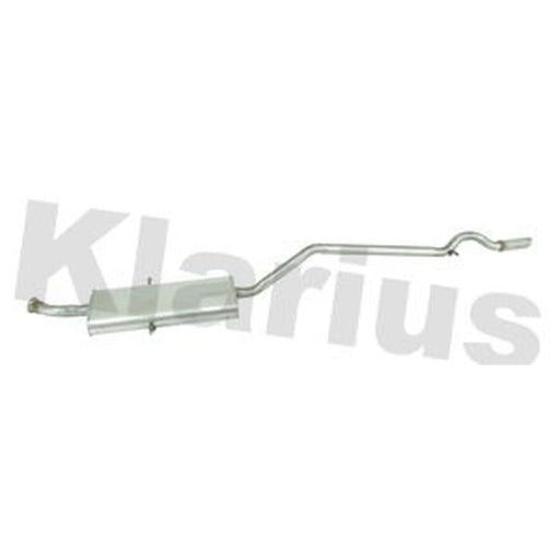 Klarius Box With Tail Pipe Rear MZ531M