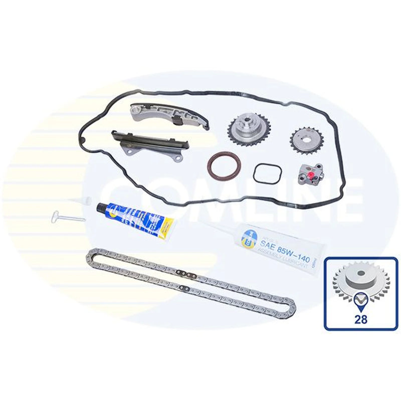 Comline Timing Chain Kit Set 82 Links CTK112F