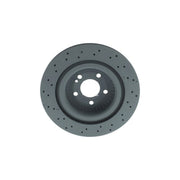 Bosch 2 x Vented Rear Brake Discs 0 986 479 H40