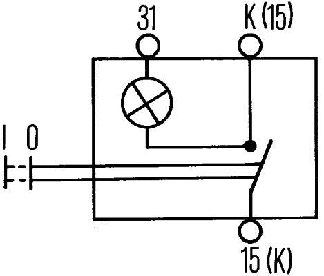 Hella 6ED 004 778-001 Switch