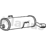 Klarius Box With Tail Pipe Rear PG826H
