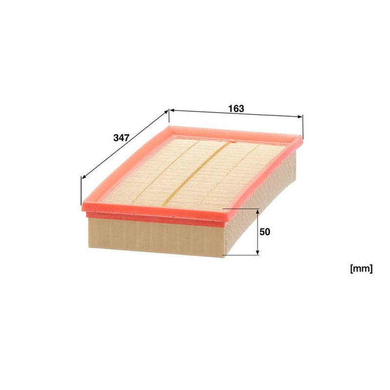 MANN-FILTER Engine Air Filter C 35 126