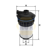 NAPA Fuel Filter Element NFF2237