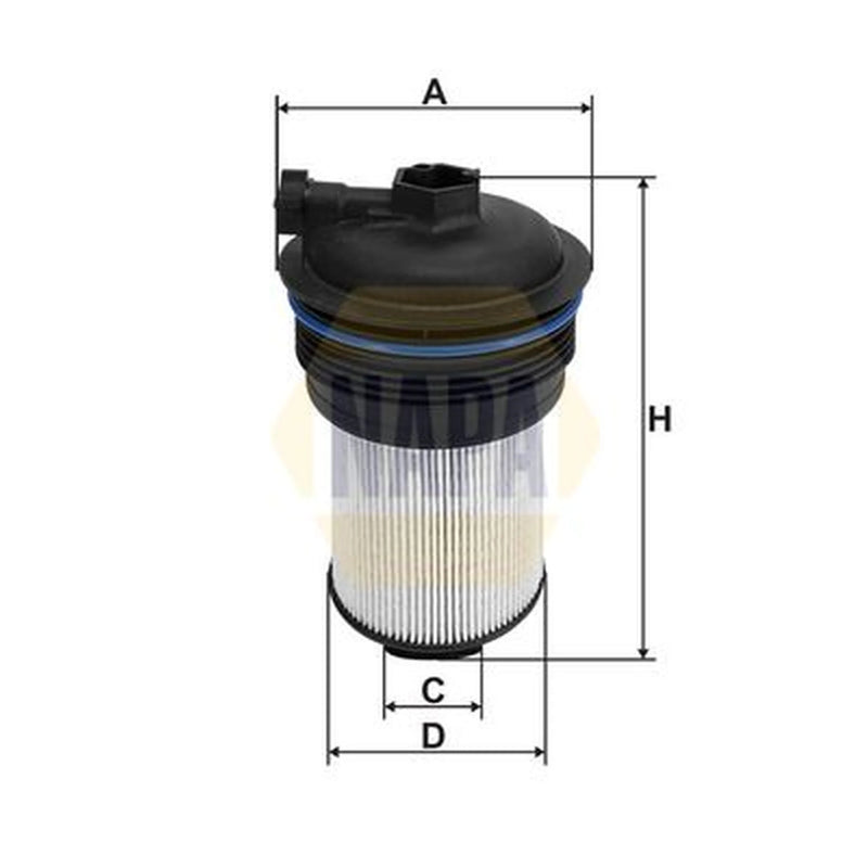 NAPA Fuel Filter Element NFF2237