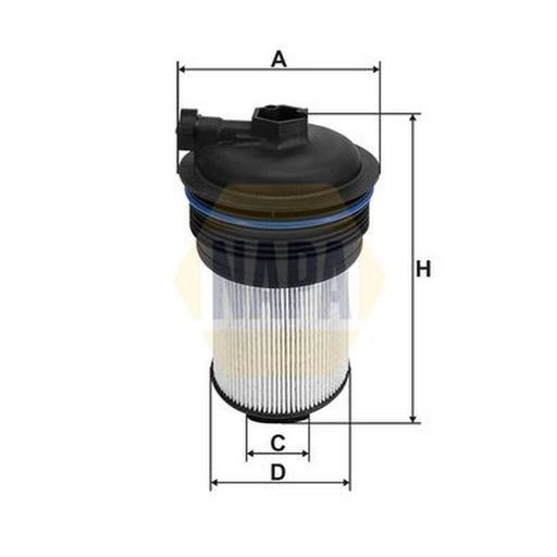 NAPA Fuel Filter Element NFF2237