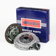 Borg & Beck Clutch Kit Set 3pc 190mm HK8145