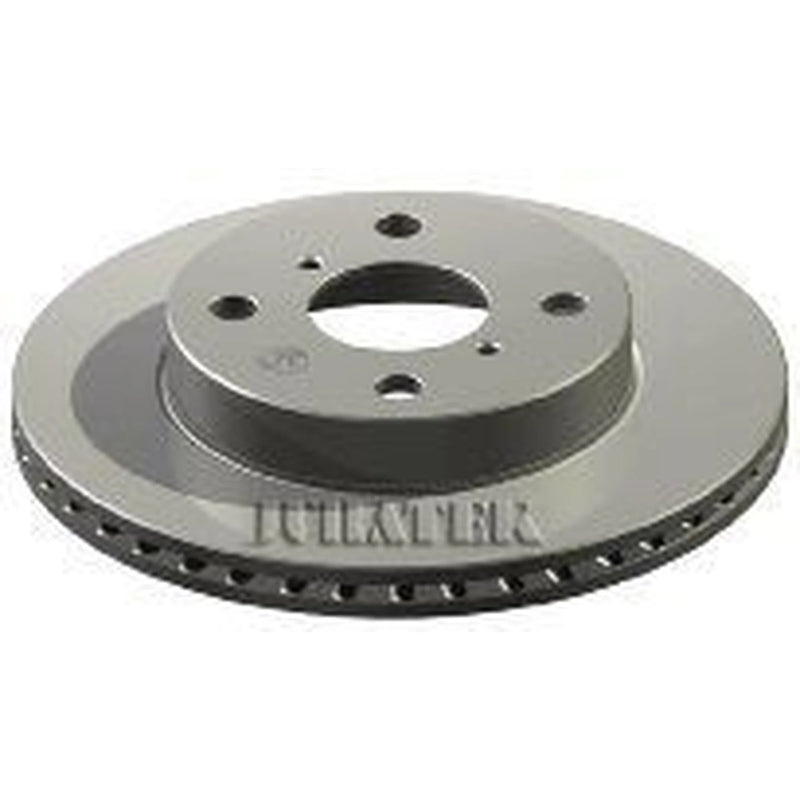 Juratek 2 x Vented Front Brake Discs TOY108