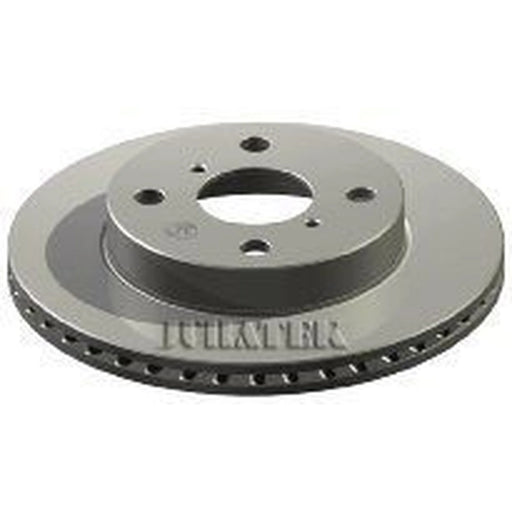 Juratek 2 x Vented Front Brake Discs TOY108