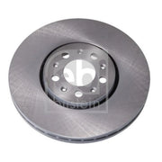 Febi 2 x Internally Vented Front Brake Discs 19370