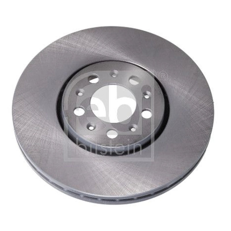 Febi 2 x Internally Vented Front Brake Discs 19370