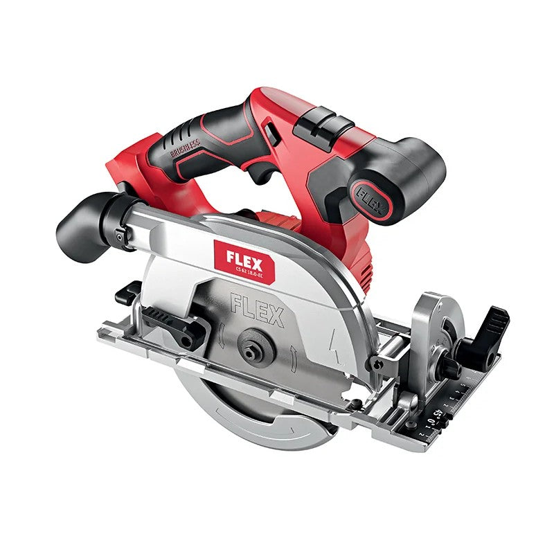 Flex Power Tools CS 62 18.0-EC Circular Saw 165mm 18V 2 x 5.0Ah Li-ion - 454028