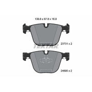 Textar Rear Brake Pad Set 2373101